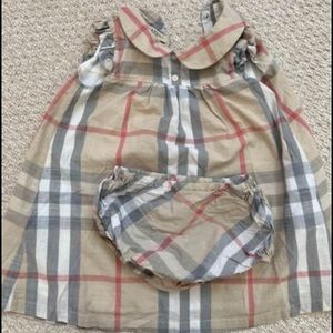 Two year old Burberry dress